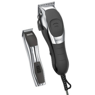 Open Box Wahl Clipper High Performance Haircutting Kit with Cordless Beard Trimmer and Premium Guide Comb
