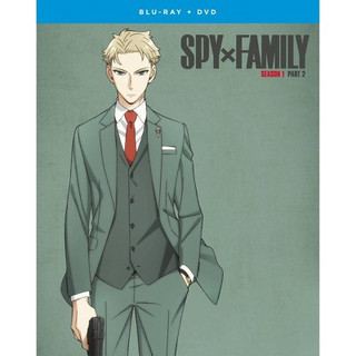 New - Spy x Family - Part 2 (Blu-ray + DVD)