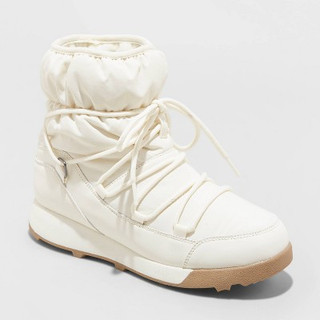 Women's Cara Winter Boots - All in Motion Cream 6