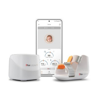 New - Masimo Stork Vitals Smart Home Baby Monitoring System