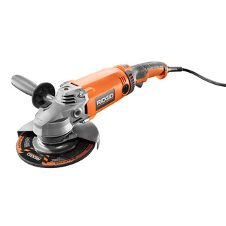 Like New -  RIDGID R10202 15 Amp Corded 7 in. Twist Handle Angle Grinder