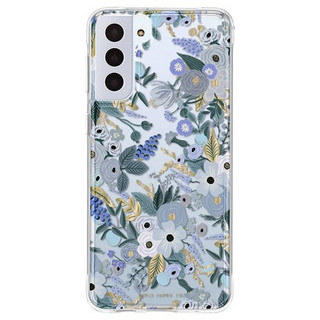 New - Rifle Paper Co. Case for Samsung Galaxy S21+ 5G - Garden Party Blue