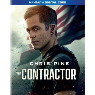 New - The Contractor (Blu-ray + Digital)