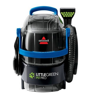 New - BISSELL Little Green Pet Pro Portable Carpet Cleaner - Cobalt - 2891