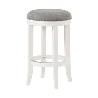 Open Box Natick Counter Height Barstool White - Alaterre Furniture