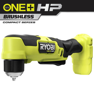 Like New -  RYOBI ONE+ HP 18V Brushless Cordless Compact 3/8 in. Right Angle Drill (Tool Only)