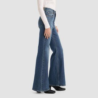 Open Box Levi's Women's Ultra-High Rise Ribcage Flare Jeans - A NY Moment 31