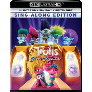 New - Trolls Band Together (4K/UHD + Blu-ray + Digital)