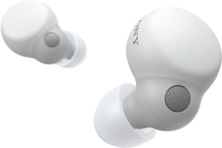 Like New -  Sony LinkBuds S Truly Wireless Noise Canceling Earbud Headphones - WFLS900N/W