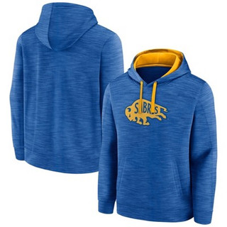 NHL Buffalo Sabres Men's Poly Hooded Sweatshirt - S