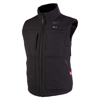 Like New -  Milwaukee Tool Women's Small M12 12V Li-Ion Cordless AXIS Black Heated Quilted Vest (Vest Only)