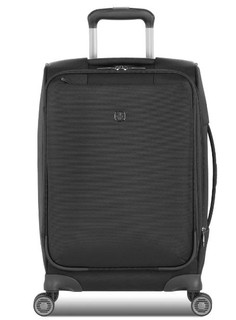 New - SWISSGEAR Checklite Softside Carry On Suitcase - Black