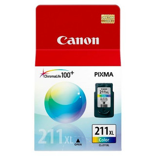 Canon 211XL Single Ink Cartridge - Tri-color (2975B005AA)