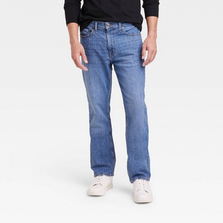 New - Men's Straight Fit Jeans - Goodfellow & Co