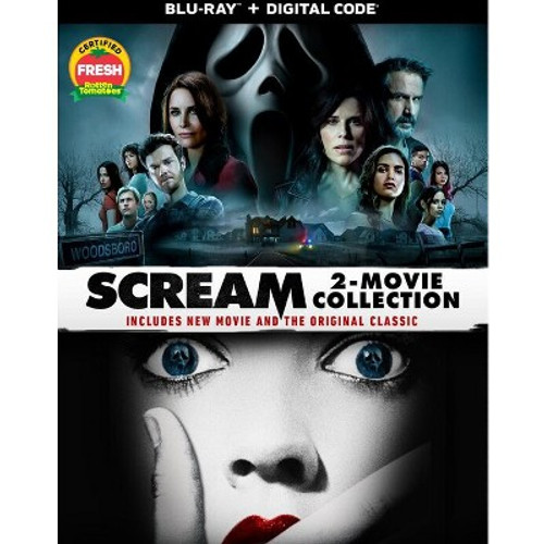 New - Scream 2 Movie Collection (1996-2000) (Blu-ray + Digital)