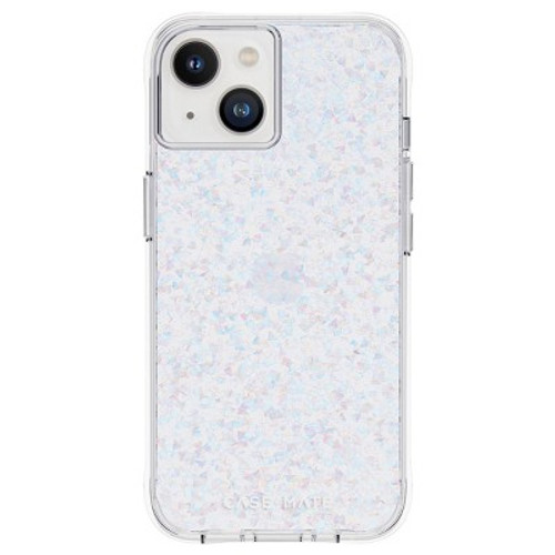 New - Case-Mate Apple iPhone 14/iPhone 13 Case with MagSafe - Twinkle Diamond