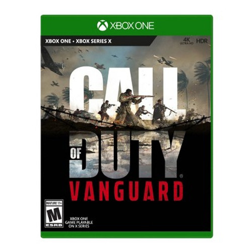 New - Call of Duty: Vanguard - Xbox One/Series X