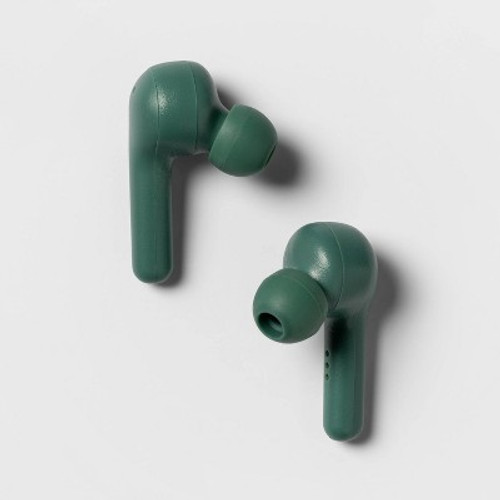New - True Bluetooth Wireless Earbuds - heyday Deep Green