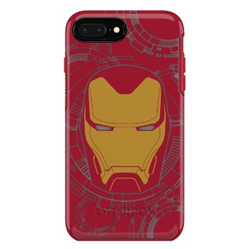 Open Box OtterBox Apple iPhone 8 Plus/7 Plus Marvel Symmetry Case - Iron Man
