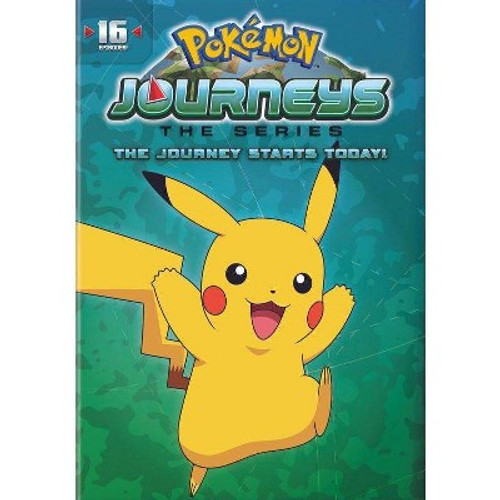 New - Pokémon Journeys: The Series Season 23 - The Journey Starts Today! (DVD)