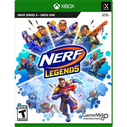 New - NERF Legends - Xbox Series X/Xbox One