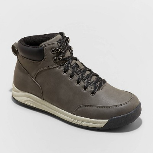 New - Men's Anders Hiker Boots - Goodfellow & Co Gray 9.5