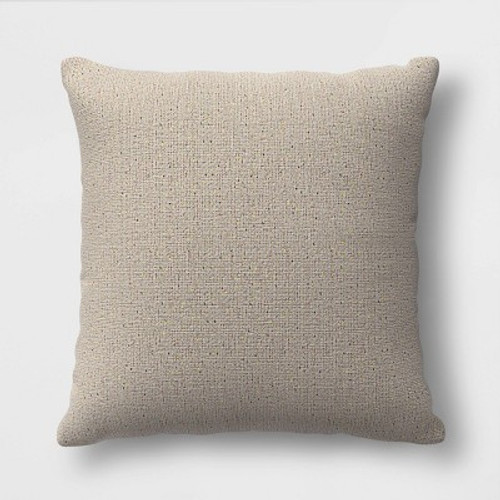 New - Outdoor Deep Seat Pillow Back Cushion DuraSeason Fabric Sand - Project 62