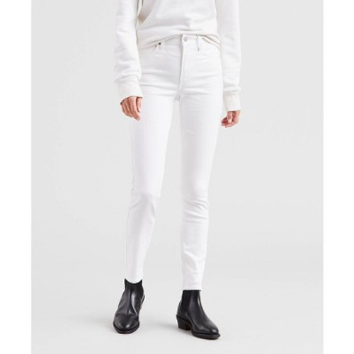 New - Levi's Women's 721 High-Rise Skinny Jeans - Soft Clean White 34