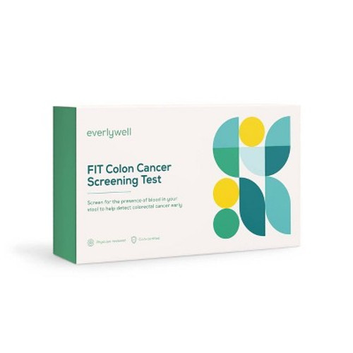 Open Box EverlyWell Colon Cancer Screening Test