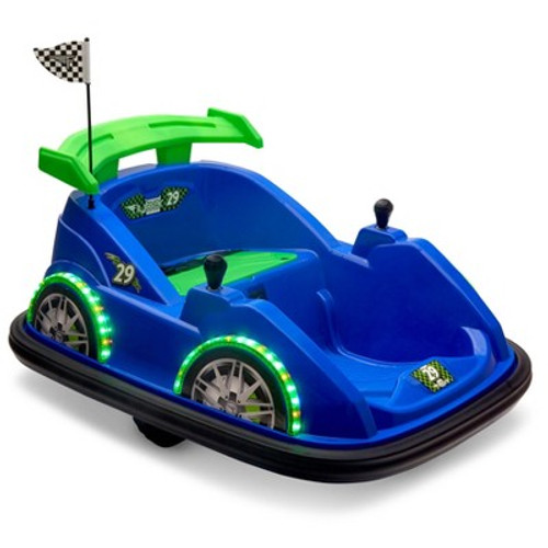 Open Box Flybar FunPark Racer Bumper Car - Blue