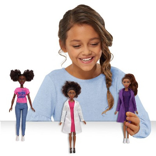 New - Fresh Dolls Career Collection Fashion Doll