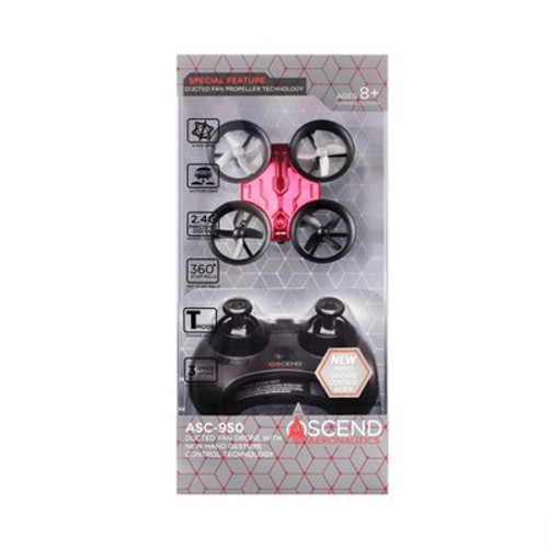 New - Ascend Aeronautics ASC-950 Ducted Fan Drone with Hand Gesture Control Technology
