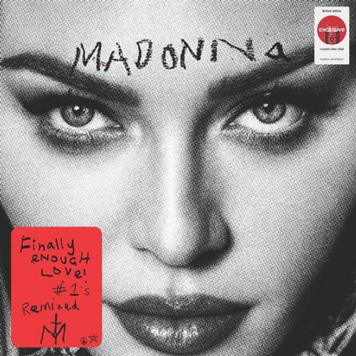 New - Madonna -  Finally Enough Love (Vinyl) (Crystal Clear)