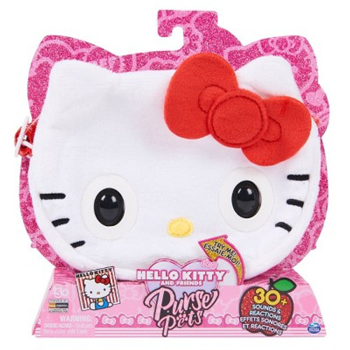 Open Box Purse Pets - Hello Kitty