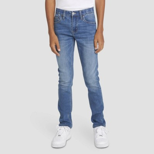 New - Levi's Boys' 510 Skinny Fit Everyday Performance Jeans - Calabasas Wash 16