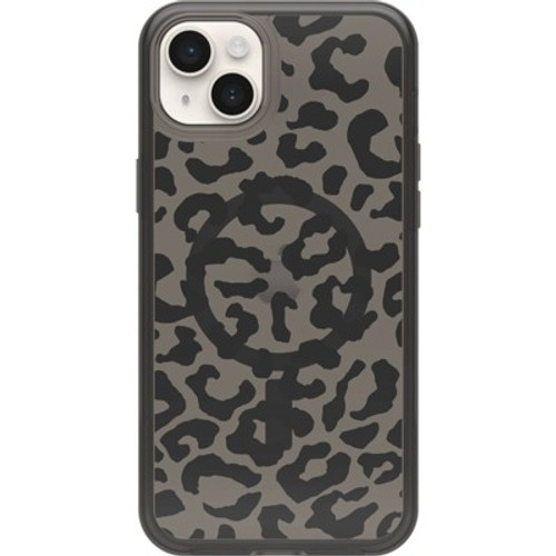 New - OtterBox Apple iPhone 14 Plus Symmetry Plus Series Case with MagSafe - Animal Instinct