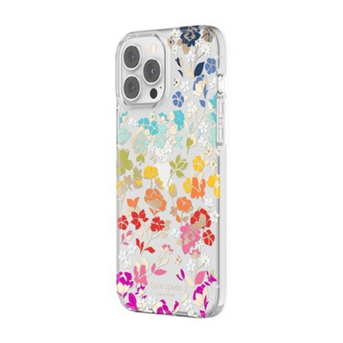 New - Kate Spade New York Apple iPhone 13 Pro Max/iPhone 12 Pro Max Protective Hardshell Case - Flowerbed