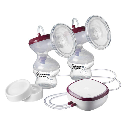 New - Tommee Tippee Made for Me Double Electric Wearable Breast Pump