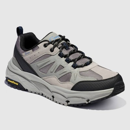 New - S Sport By Skechers Men's Cason Goodyear Hiker Sneakers - Gray 12