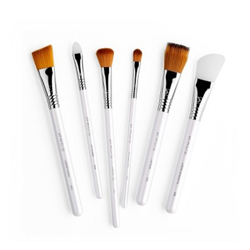 New - Sigma Beauty Skincare Brush Set - 6pc