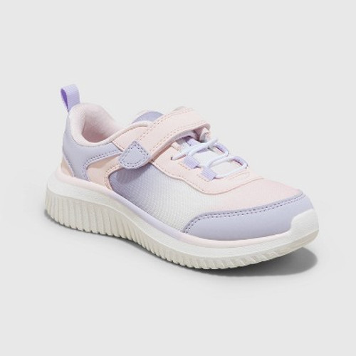 New - Kids' Dara Performance Sneakers - All in Motion Lavender 4