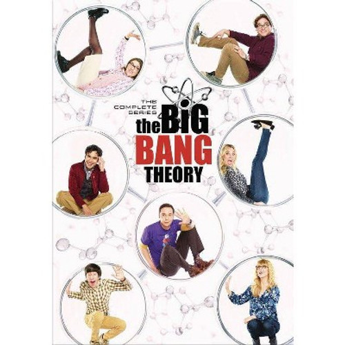 New - The Big Bang Theory: The Complete Series (Repackage) (DVD)