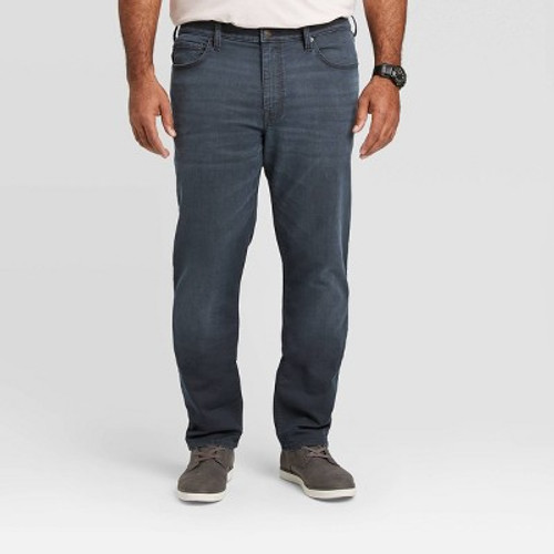 New - Men's Big & Tall Slim Fit Jeans - Goodfellow & Co Galaxy Blue 32x36