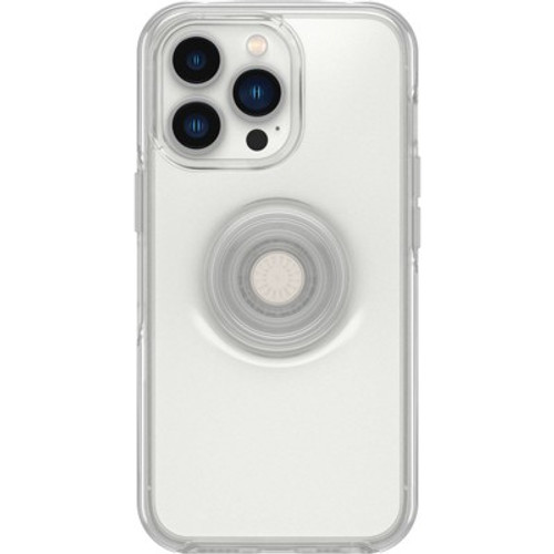 New - OtterBox Apple iPhone 13 Pro Otter + Pop Symmetry Series - Clear