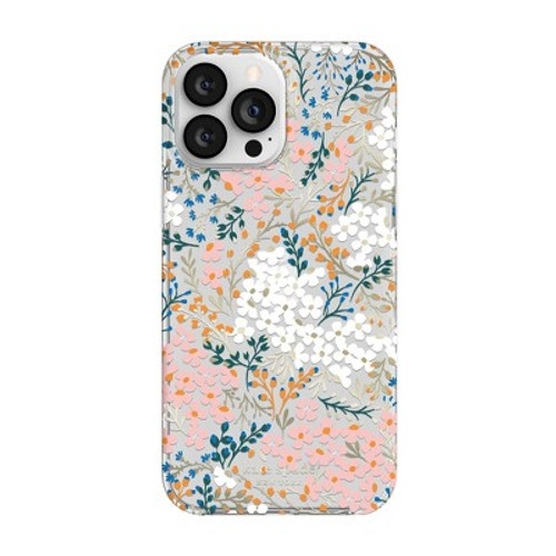 New - Kate Spade New York Apple iPhone 13 Pro Max/iPhone 12 Pro Max Protective Hardshell Case - Multi Floral