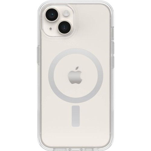 New - OtterBox Apple iPhone 14/iPhone 13 Symmetry Clear Plus Case with MagSafe - Clear