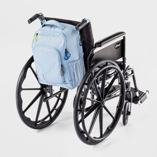 New - Adaptive 17" Backpack Sky Blue - Embark
