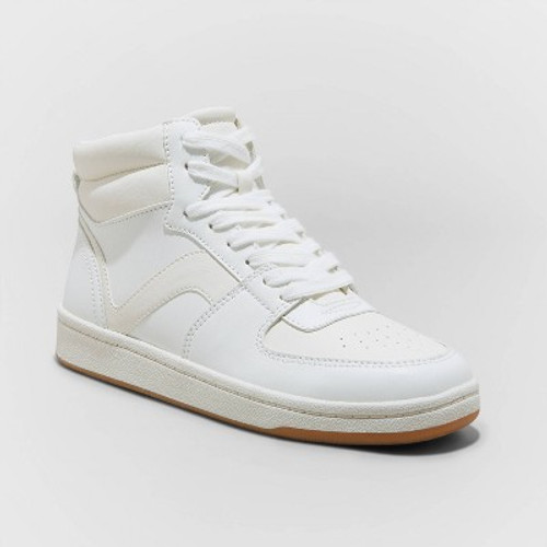 New - Women's Paige Sneakers - Universal Thread White 8.5