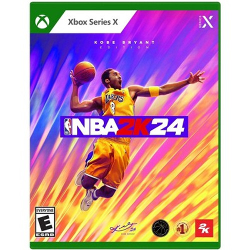 New - NBA 2K24 Kobe Bryant Edition - Xbox Series X
