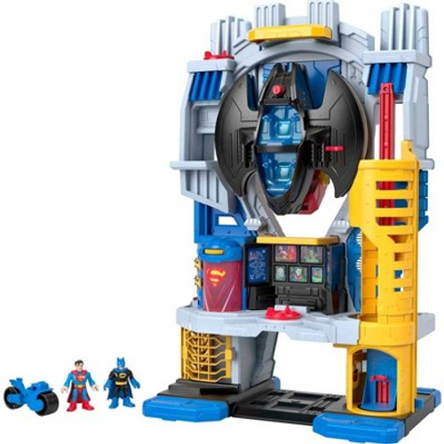 Open Box Imaginext Ultimate Hq Playset